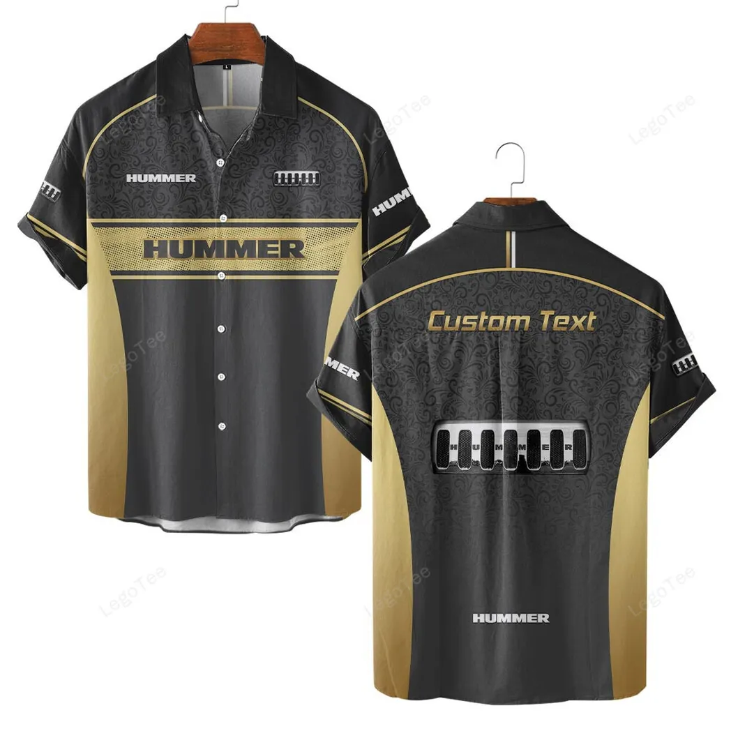 SUV Fans Gift Hawaiian Shirt, Button up Shirt Exclusive Logo For SUV Lovers, Custom Name CAR137021325948-3