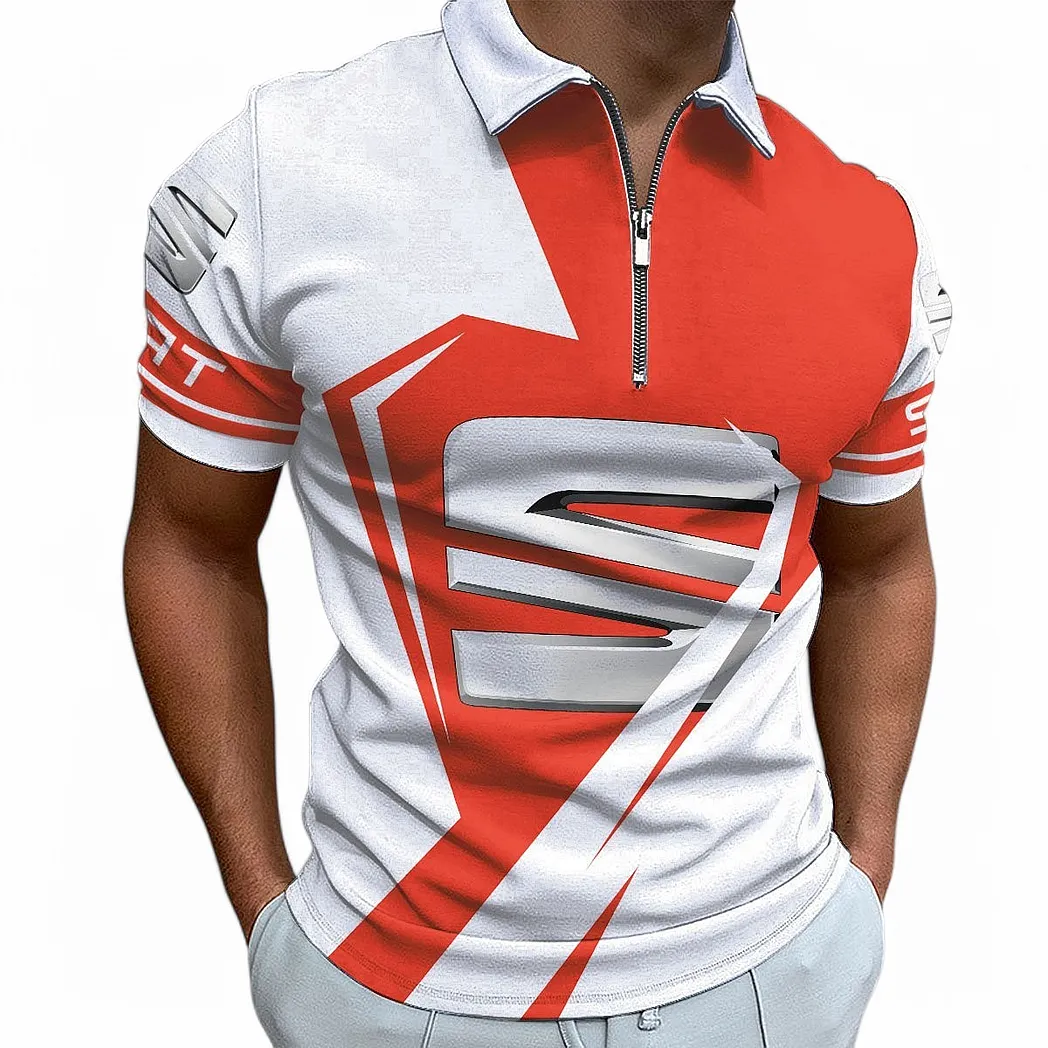 SUV Fans Gift Zipper Polo Shirt, Polo Shirt All Over Print For SUV Fan CAR68022125927