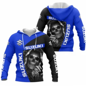 Classic Car Blue Hoodie, All Over Print Hoodie For Classic Car Blue Lovers CAR6702212573