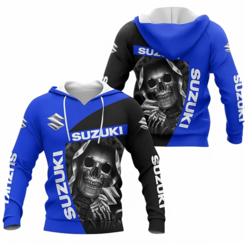 Classic Car Blue Hoodie, All Over Print Hoodie For Classic Car Blue Lovers CAR6702212573