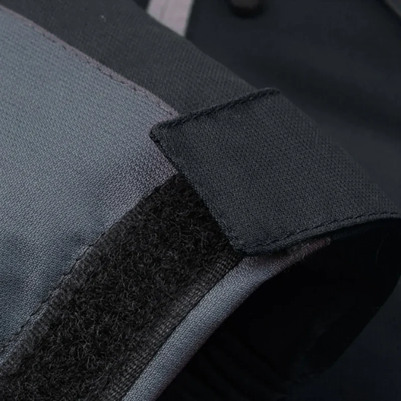 Motors Outdoor Charging Suit, Exclusive Logo Fleece Truckket For Car Fans HFLJ0112312131 - Black - Image 2
