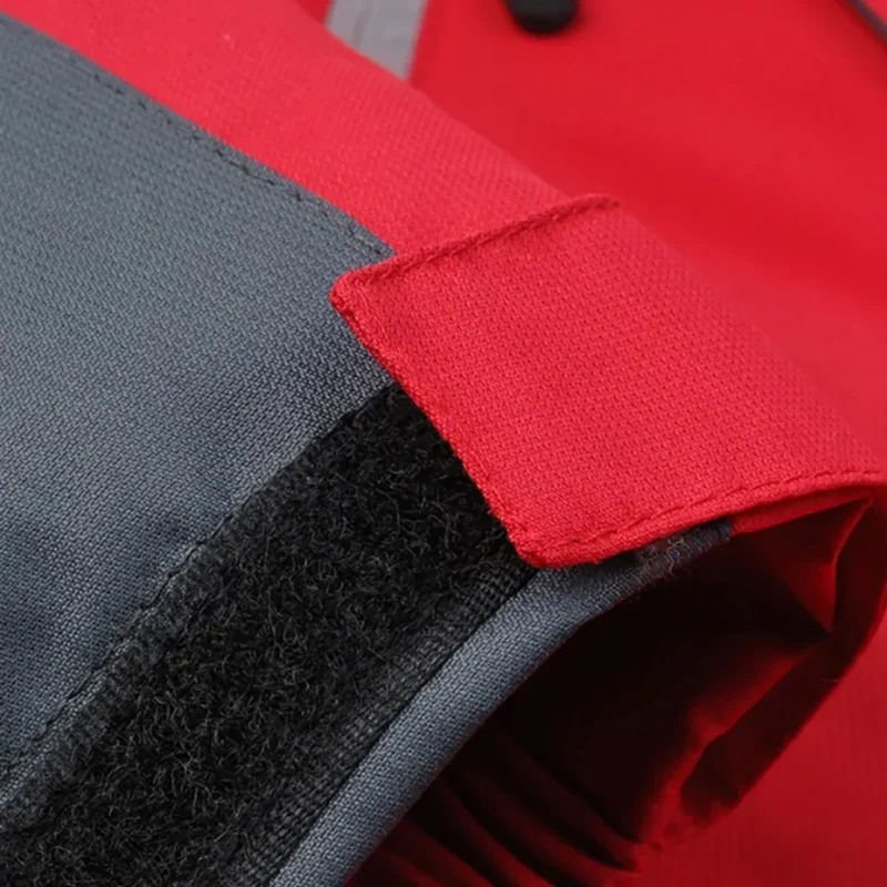 Tractors Outdoor Charging Suit, Exclusive Logo Fleece Truckket For Car Fans HFLJ0112312132 - Red - Image 2