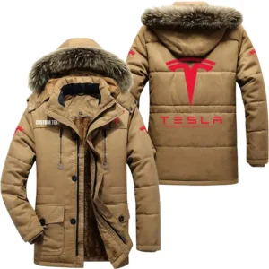 Auto Motors Parka hoodie, Coat with Hood Exclusive Logo For Car Motorcycles Lovers CAR7002082218 - Khaki
