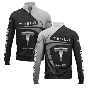 Auto Quarter-Zip Sweatshirt, All Over Print Sweatshirt For Auto Lovers CAR11603032573