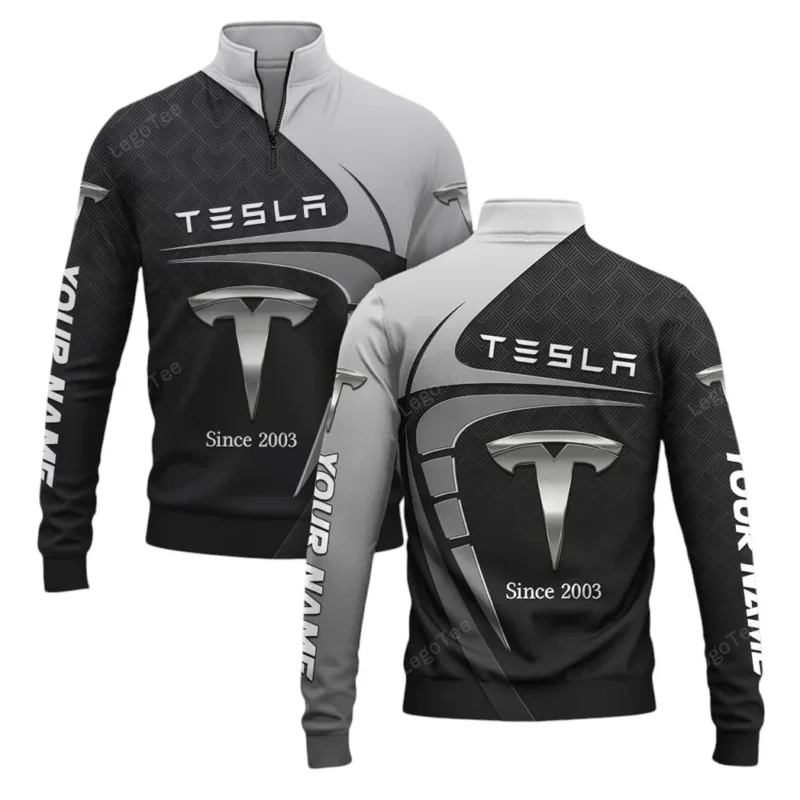 Auto Quarter-Zip Sweatshirt, All Over Print Sweatshirt For Auto Lovers CAR11603032573