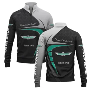 Auto Quarter-Zip Sweatshirt, All Over Print Sweatshirt For Auto Lovers CAR11603032574