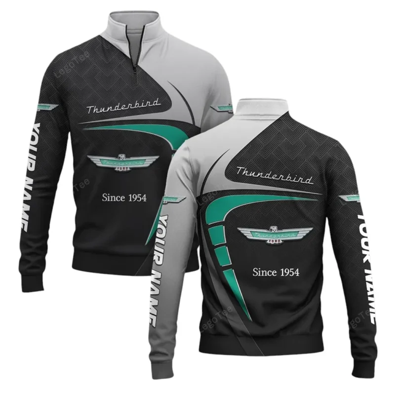 Auto Quarter-Zip Sweatshirt, All Over Print Sweatshirt For Auto Lovers CAR11603032574