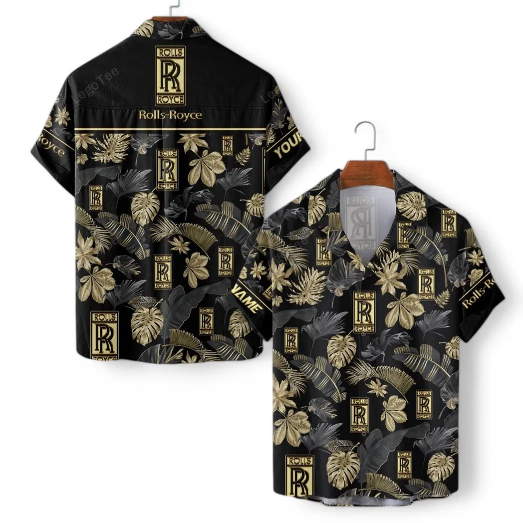 Timeless Car Fans Gift Hawaiian Shirt, Button up Shirt Exclusive Logo For Timeless Car Lovers, Custom Name CAR139021125145-2