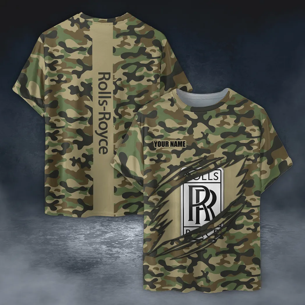 Timeless Car Fans Gift T-Shirt, Shirt Camo Style For Car Owners, Custom Name CAR210040825733