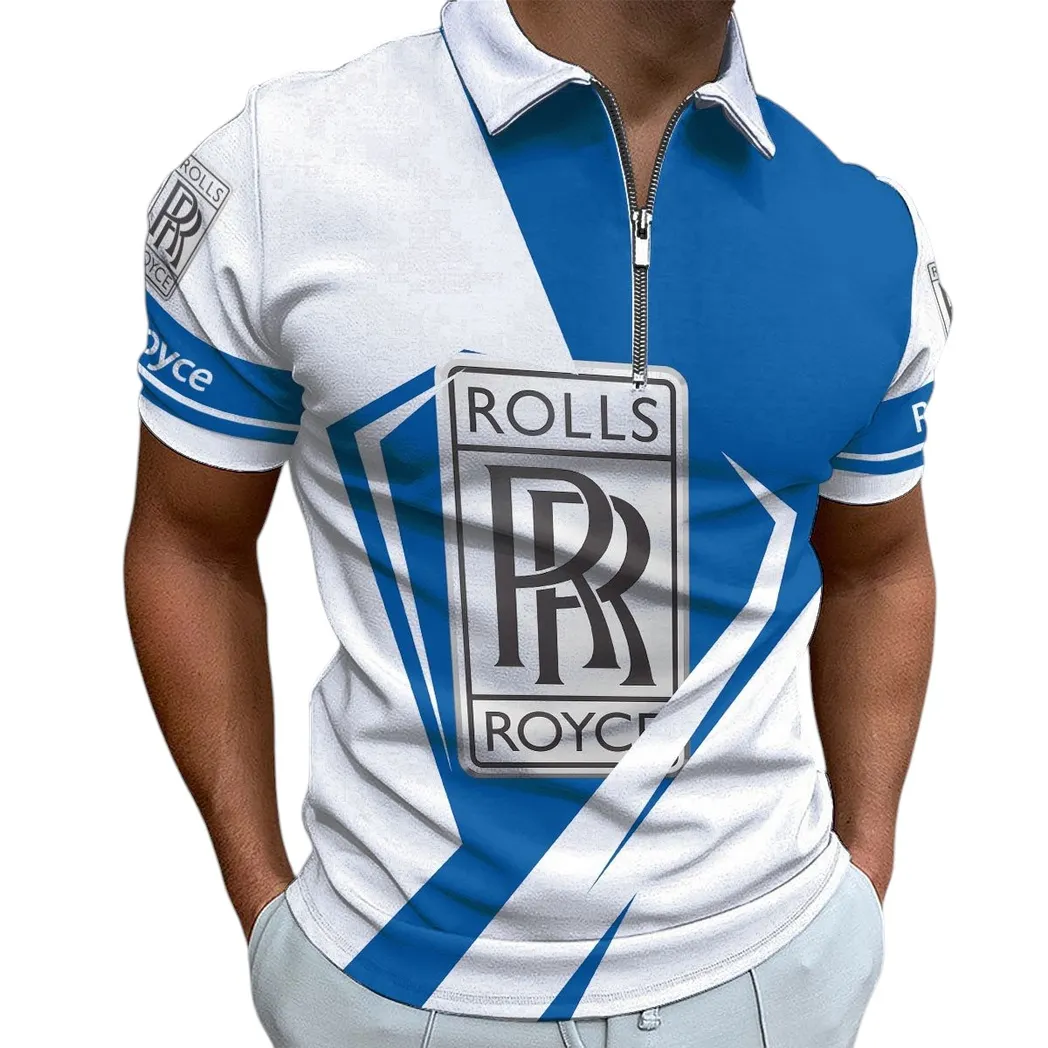 Timeless Car Fans Gift Zipper Polo Shirt, Shirt Exclusive Logo For Timeless Car Lovers CAR3202122505
