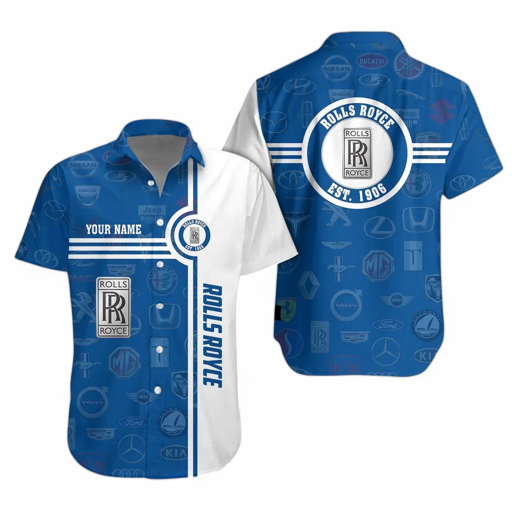 Timeless Car Lovers Gift Hawaiian Shirt, Button up Shirt All Over Print For Timeless Car Fan CAR174022525054