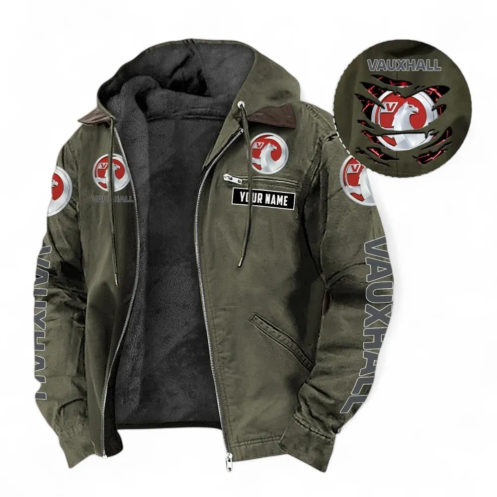 Tractor Fans Gift Hooded And Flannel Hoodie, Jacket Exclusive Logo For Car Lovers, Custom Name CAR391072125726-Green