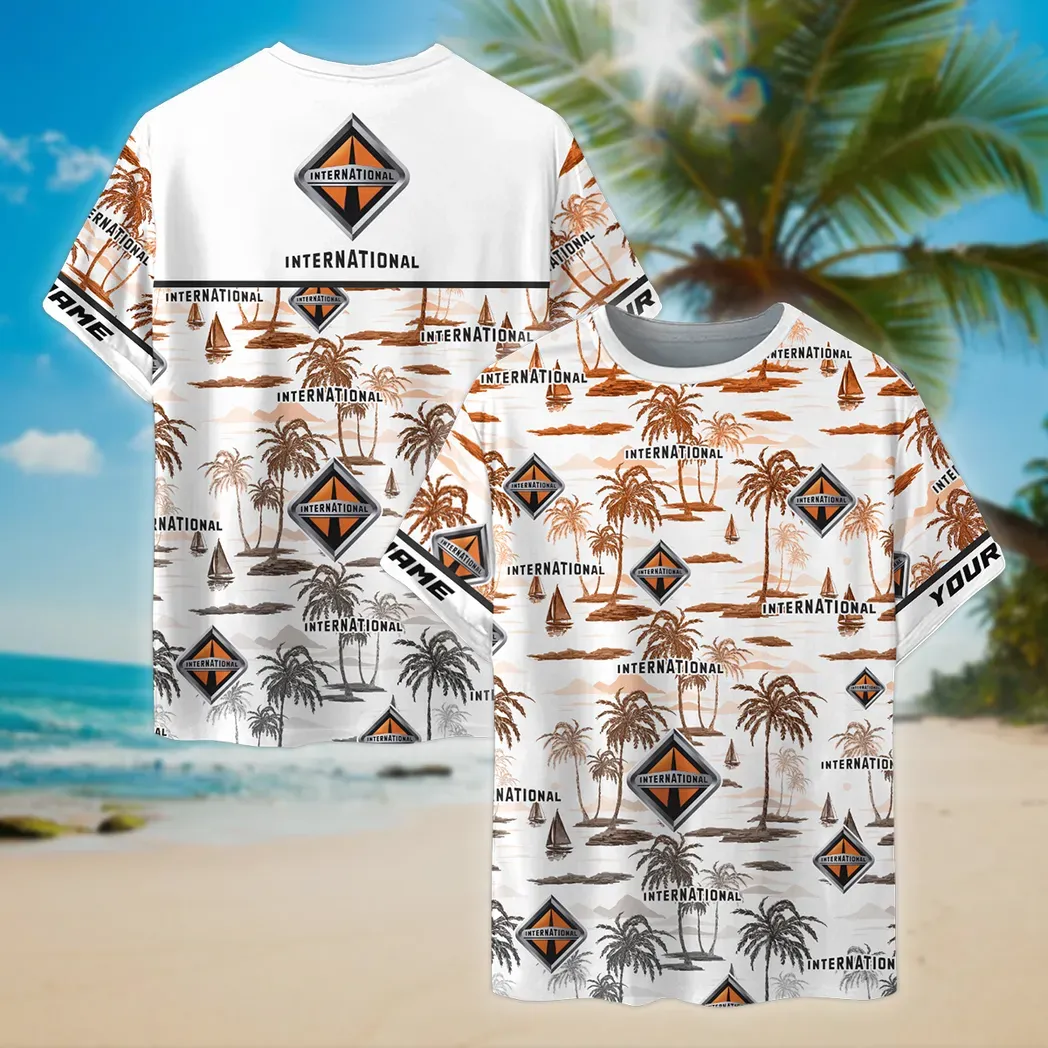 Tractor Fans Gift T-Shirt, Shirt Oversize All Over Print For Tractor Owners CAR205031225689