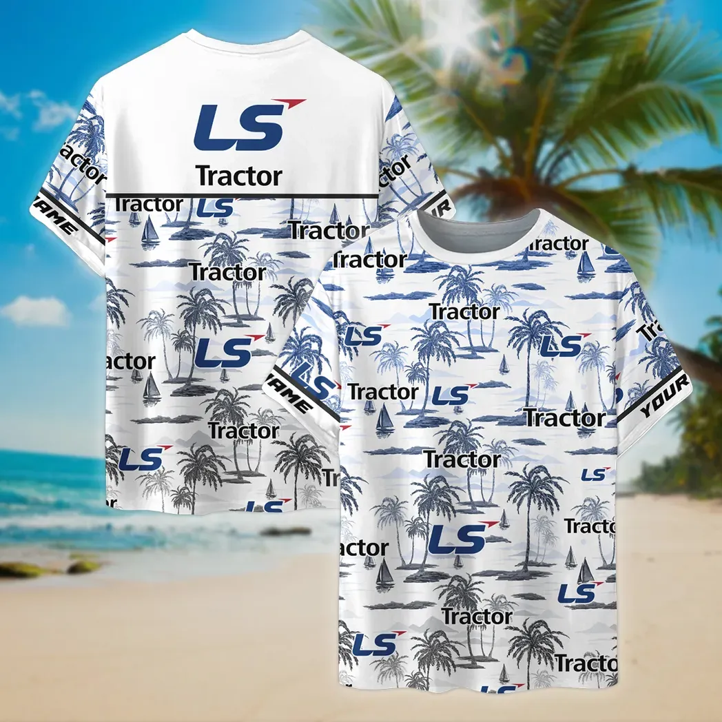 Tractor Fans Gift T-Shirt, Shirt Oversize All Over Print For Tractor Owners CAR205031225698