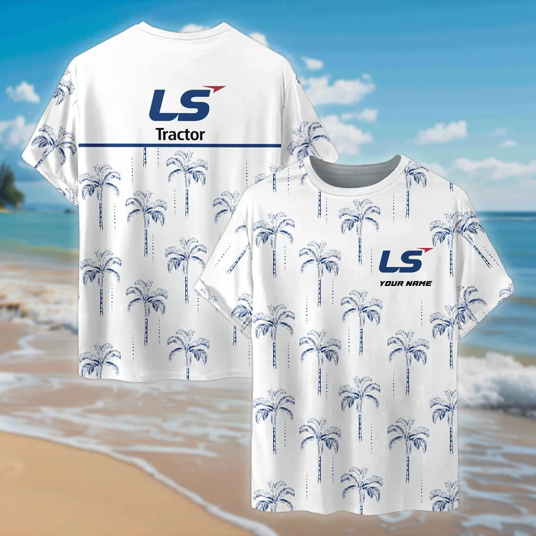 Tractor Fans Gift T-Shirt, Shirt Oversize All Over Print For Tractor Owners CAR206031225920