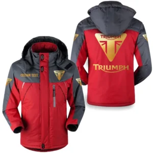 Legend Motorcycles Outdoor Charging Suit, Exclusive Logo Fleece Truckket For Car Fans HFLJ0112312139 - Red