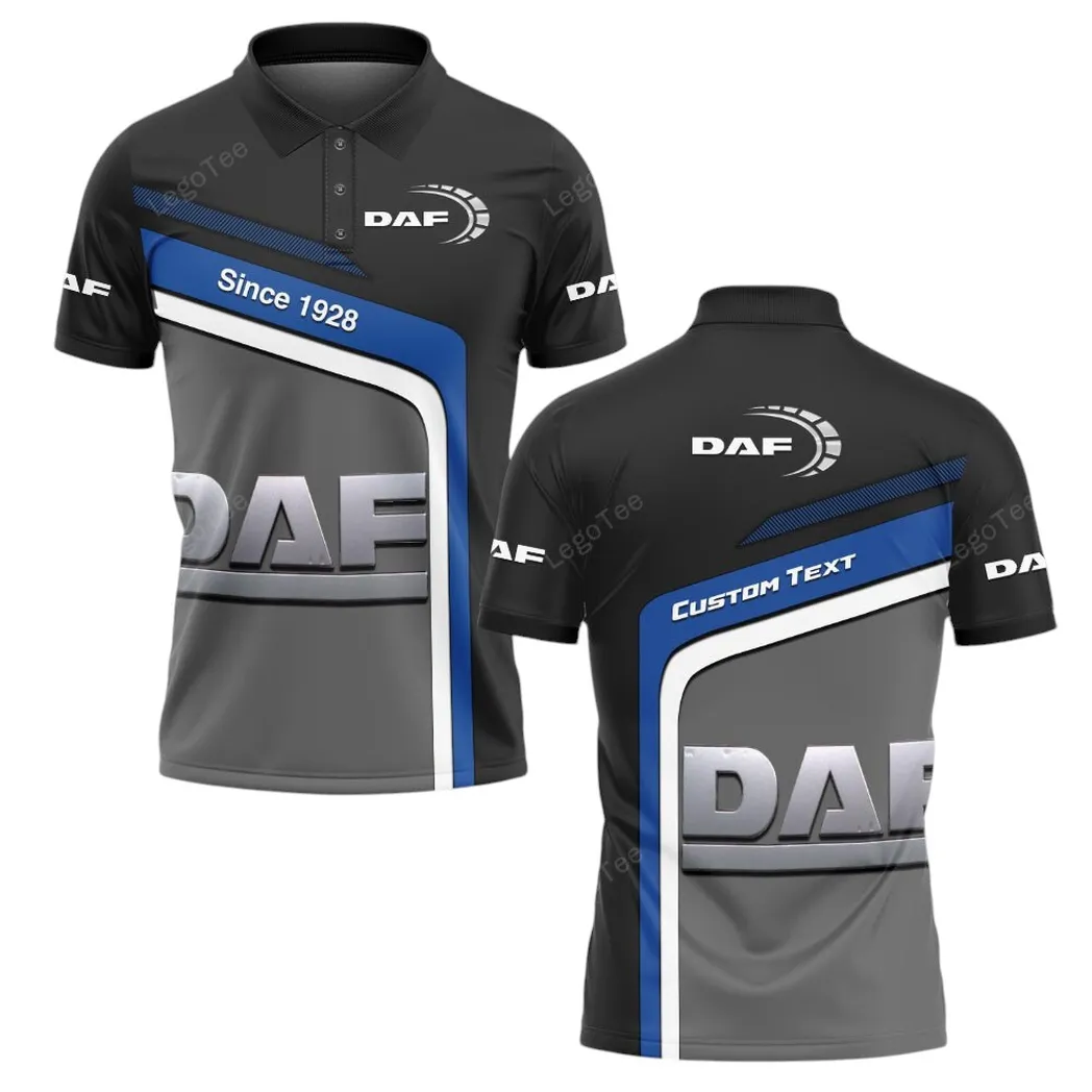 Truck Fans Gift Polo Shirt, Polo Shirt All Over Print For Truck Owners CAR11103032518