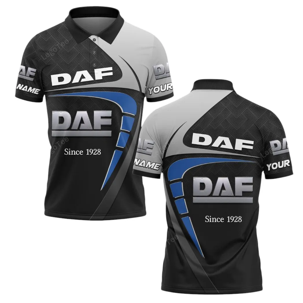 Truck Fans Gift Polo Shirt, Polo Shirt All Over Print For Truck Owners CAR11603032518