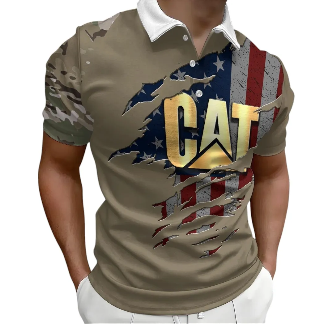 Truck Fans Gift Polo Shirt, Polo Shirt All Over Print For Truck Owners CAR340213015-2