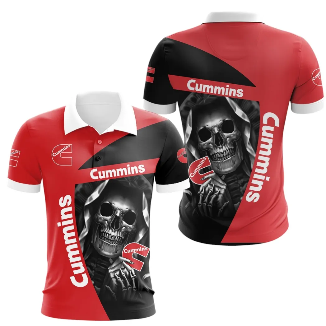 Truck Fans Gift Polo Shirt, Polo Shirt All Over Print For Truck Owners CAR6702212555