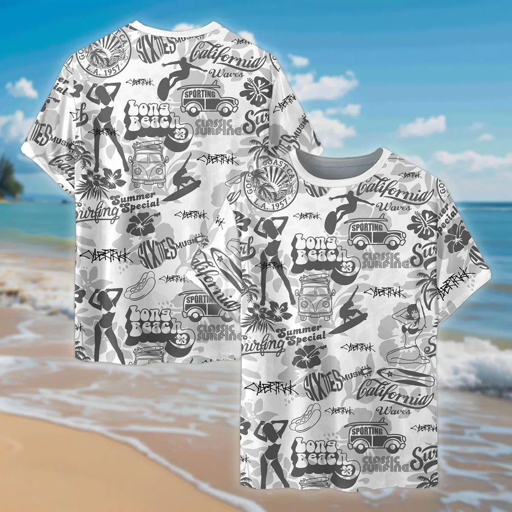 Truck Fans Gift T-Shirt, Classic Shirt All Over Print For Truck Lovers CAR201030725612