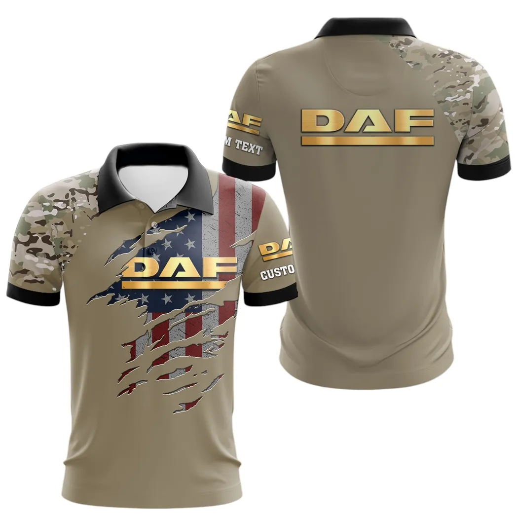 Trucks Fans Gift Polo Shirt, Polo Shirt All Over Print For Trucks Owners CAR46021725022-2