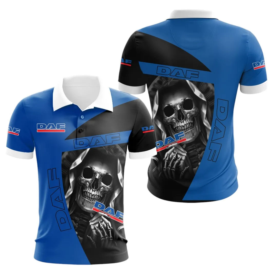 Trucks Fans Gift Polo Shirt, Polo Shirt All Over Print For Trucks Owners CAR6702212594