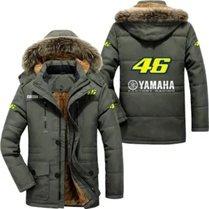 Motorbikes Parka hoodie, Coat with Hood Exclusive Logo For Car Motorcycles Lovers CAR7002082236 - Army Green