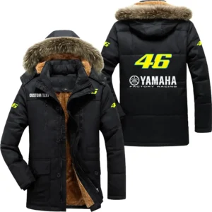 Motorbikes Parka hoodie, Coat with Hood Exclusive Logo For Car Motorcycles Lovers CAR7002082236 - Black