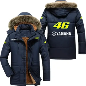 Motorbikes Parka hoodie, Coat with Hood Exclusive Logo For Car Motorcycles Lovers CAR7002082236 - Navy