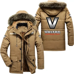 Tractor Parka hoodie, Coat with Hood Exclusive Logo For Car Motorcycles Lovers CAR7002082237 - Khaki
