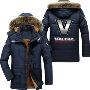 Tractor Parka hoodie, Coat with Hood Exclusive Logo For Car Motorcycles Lovers CAR7002082237 - Navy