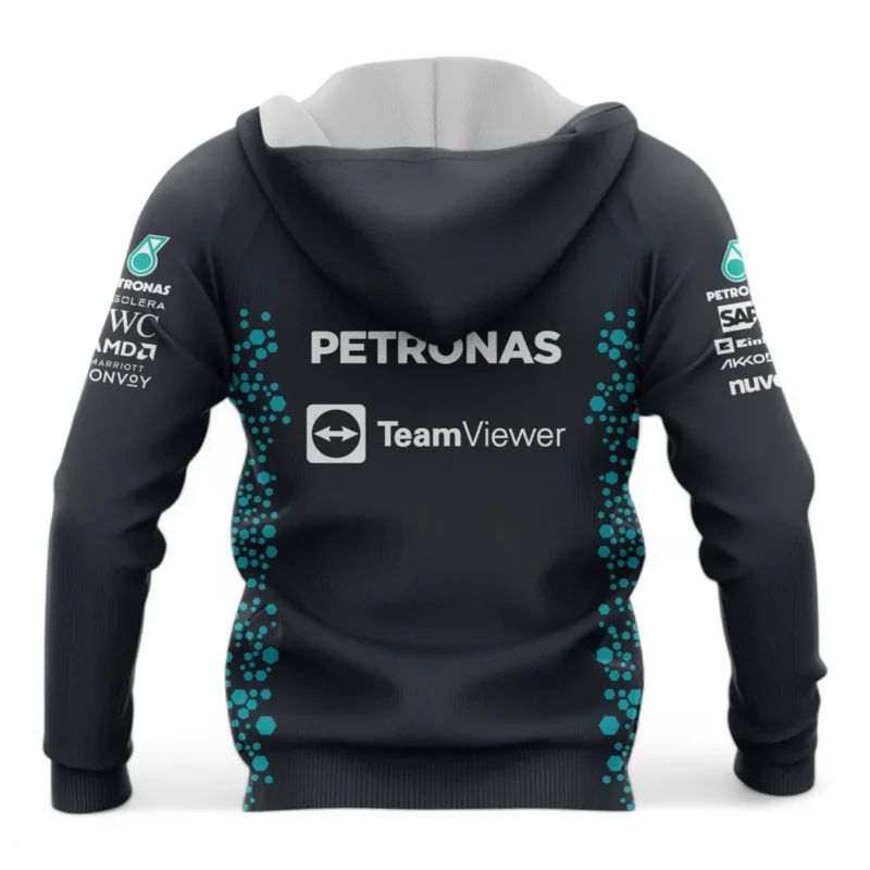 Luxuty Car PETRONAS Hoodie, All Over Print Hoodie For Car Lovers CAR418050925667 - Image 3