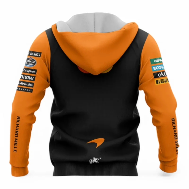 Racing Car Hoodie, All Over Print Hoodie For Car Lovers CAR418050925673 - Image 3