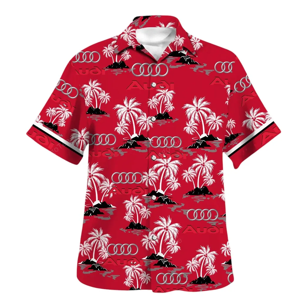 Vintage Car Fans Gift Hawaiian Shirt, Button up Shirt All Over Print For Car Lovers CAR144021125459-2