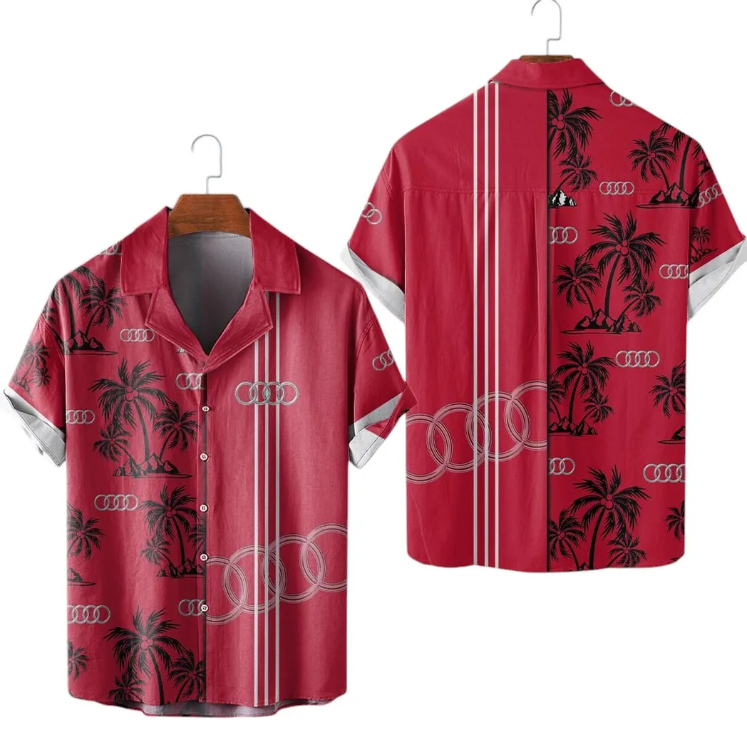 Vintage Car Fans Gift Hawaiian Shirt, Button up Shirt All Over Print For Car Lovers CAR1600226003