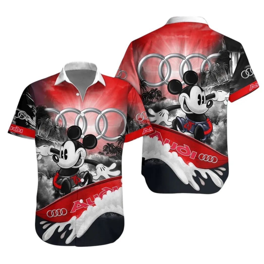 Vintage Car Fans Gift Hawaiian Shirt, Button up Shirt All Over Print For Car Lovers CAR53030625005