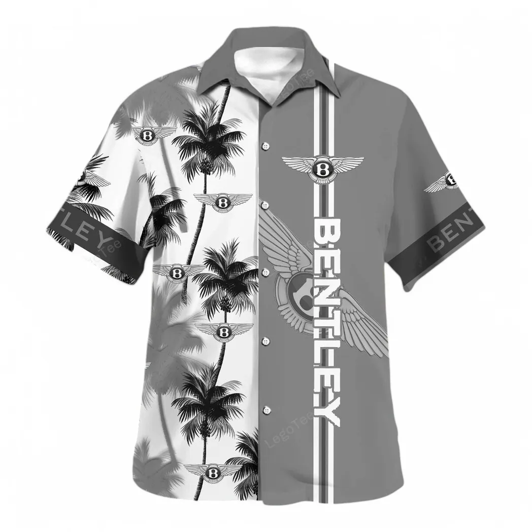 Vintage Car Fans Gift Hawaiian Shirt, Button up Shirt All Over Print For Vintage Car Lovers CAR143021125050