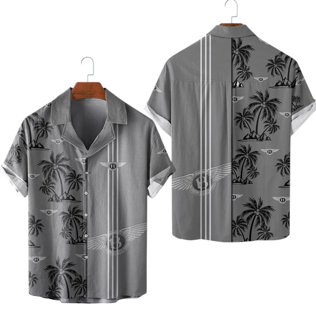Vintage Car Fans Gift Hawaiian Shirt, Button up Shirt All Over Print For Vintage Car Lovers CAR1600226004