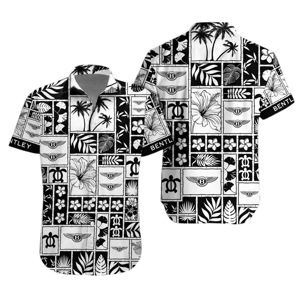 Vintage Car Fans Gift Hawaiian Shirt, Button up Shirt All Over Print For Vintage Car Lovers CAR35021425065-1