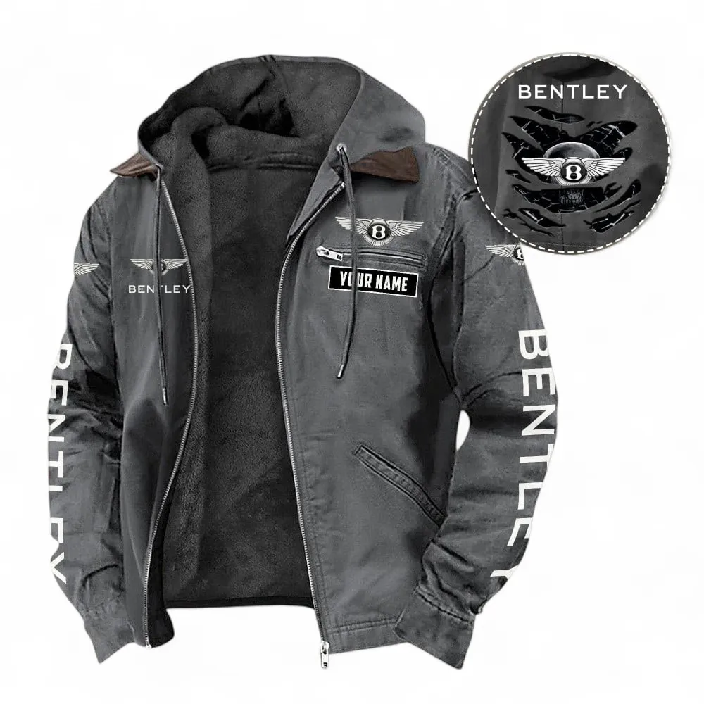 Vintage Car Fans Gift Hooded And Flannel Hoodie, Jacket Exclusive Logo For Car Enthusiasts, Custom Name CAR391072125678-Gray