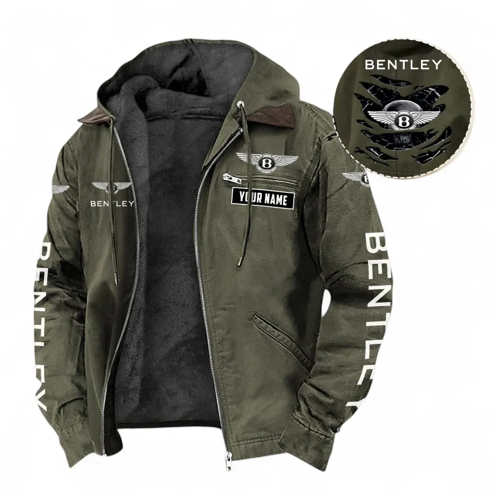 Vintage Car Fans Gift Hooded And Flannel Hoodie, Jacket Exclusive Logo For Car Owners, Custom Name CAR391072125678-Green
