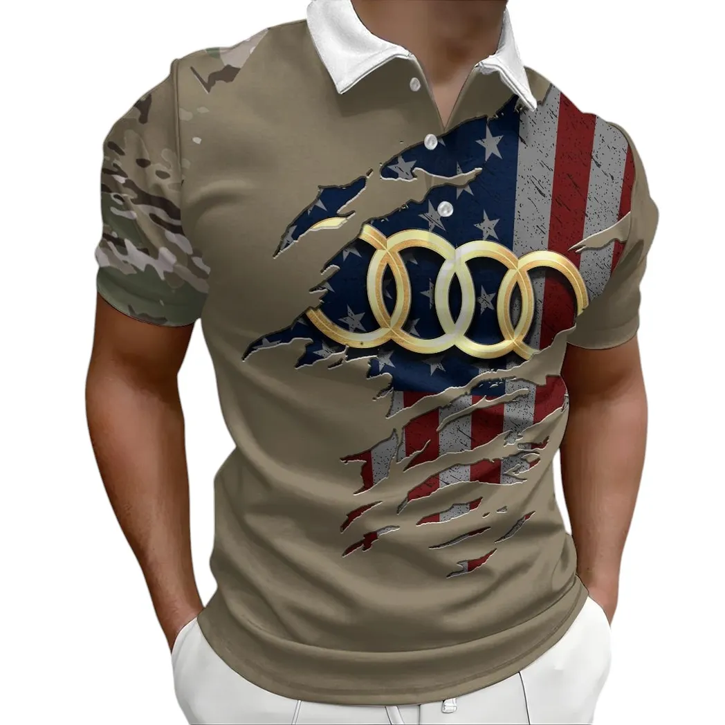 Vintage Car Fans Gift Polo Shirt, Polo Shirt All Over Print For Car Owners CAR340213003-2