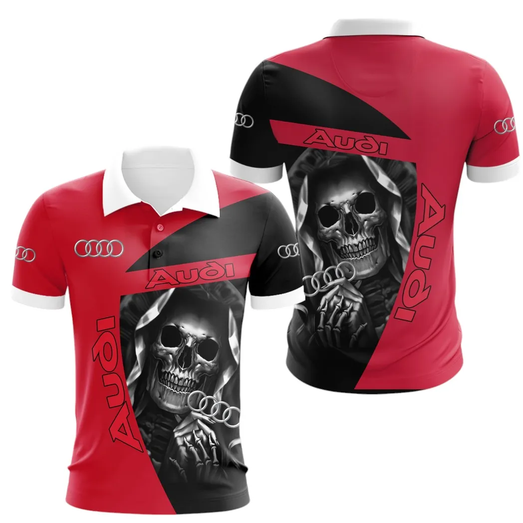 Vintage Car Fans Gift Polo Shirt, Polo Shirt All Over Print For Car Owners CAR6702212505