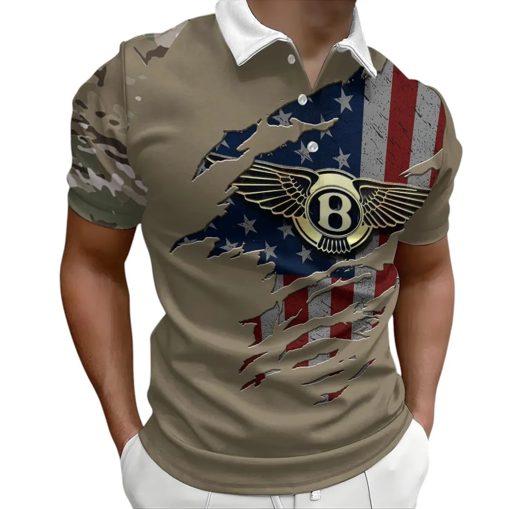 Vintage Car Fans Gift Polo Shirt, Polo Shirt All Over Print For Vintage Car Owners CAR340213004-2