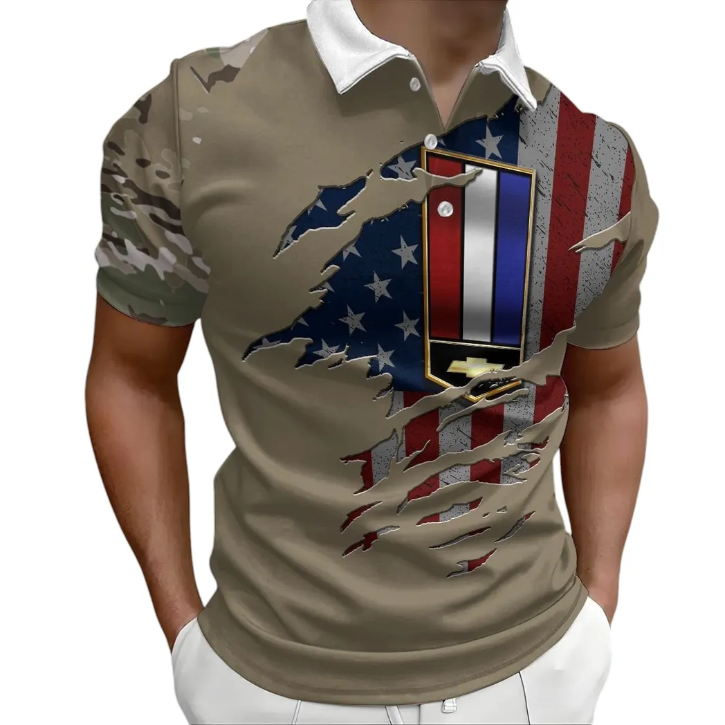 Vintage Car Fans Gift Polo Shirt, Polo Shirt All Over Print For Vintage Car Owners CAR340213016-2