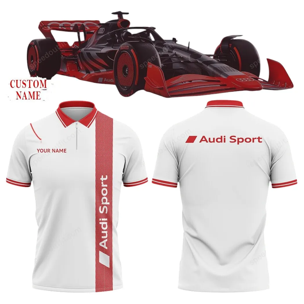 Vintage Car Fans Gift Zipper Polo Shirt, Shirt Exclusive Logo For Car Lovers CAR93031025222