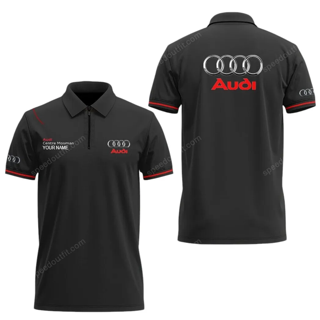 Vintage Car Fans Gift Zipper Polo Shirt, Shirt Exclusive Logo For Car Lovers CAR93031025233