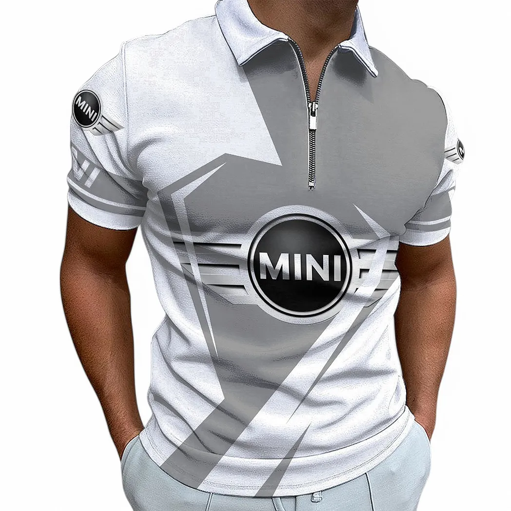 Vintage City Car Fans Gift Zipper Polo Shirt, Polo Shirt All Over Print For Vintage City Car Fan CAR68022125923