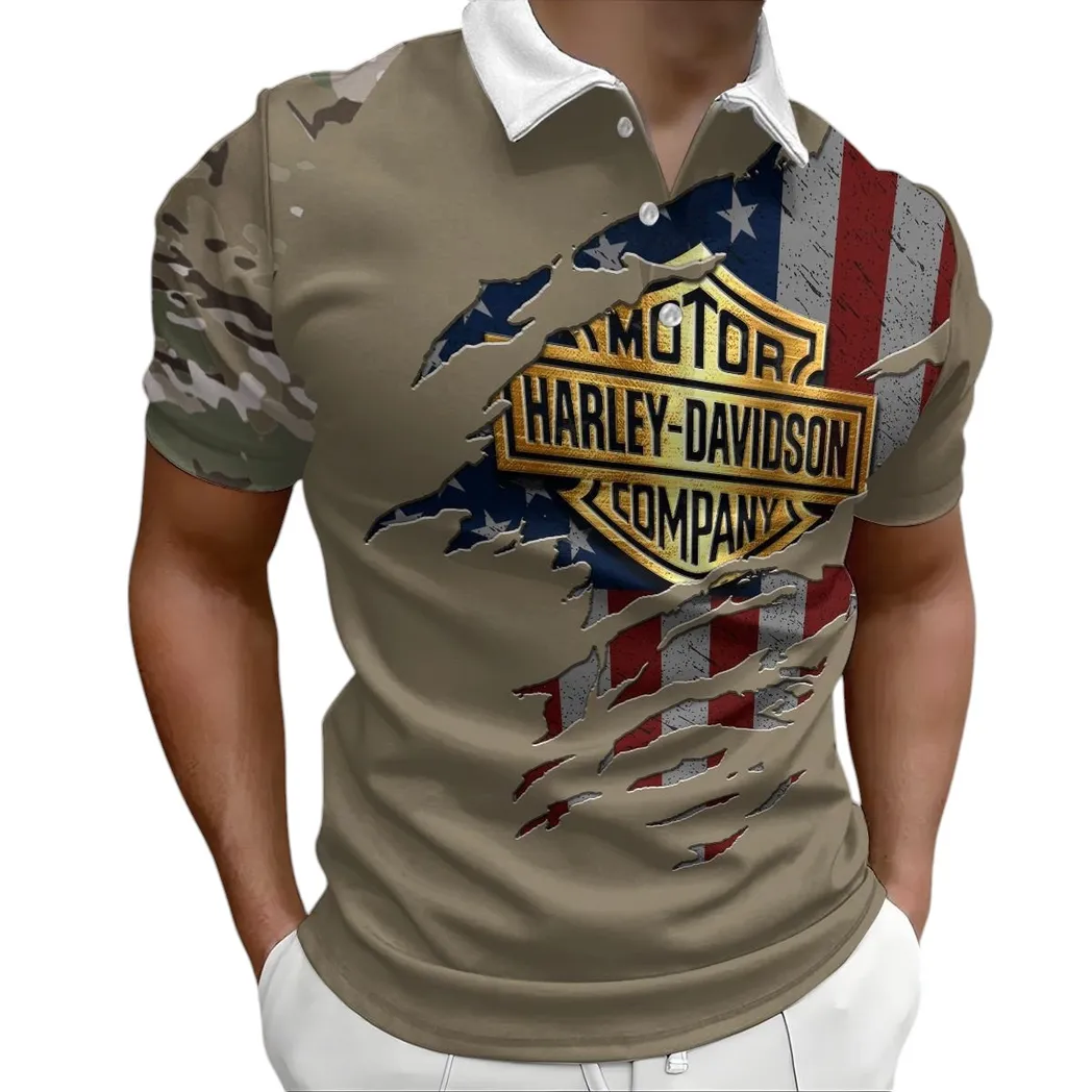 Vintage Motorcycles Fans Gift Polo Shirt, Polo Shirt Vintage Style For Motorcycles Owners MOTOR340213035